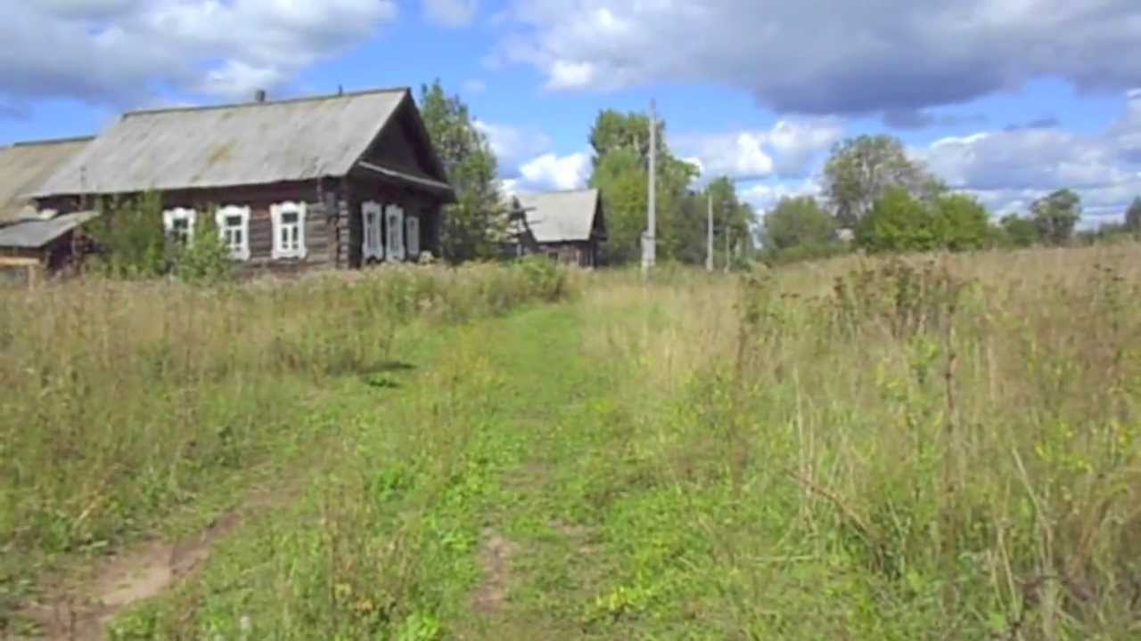 В поисках заброшенных деревень. ЧАСТЬ ВТОРАЯ. - YouTube