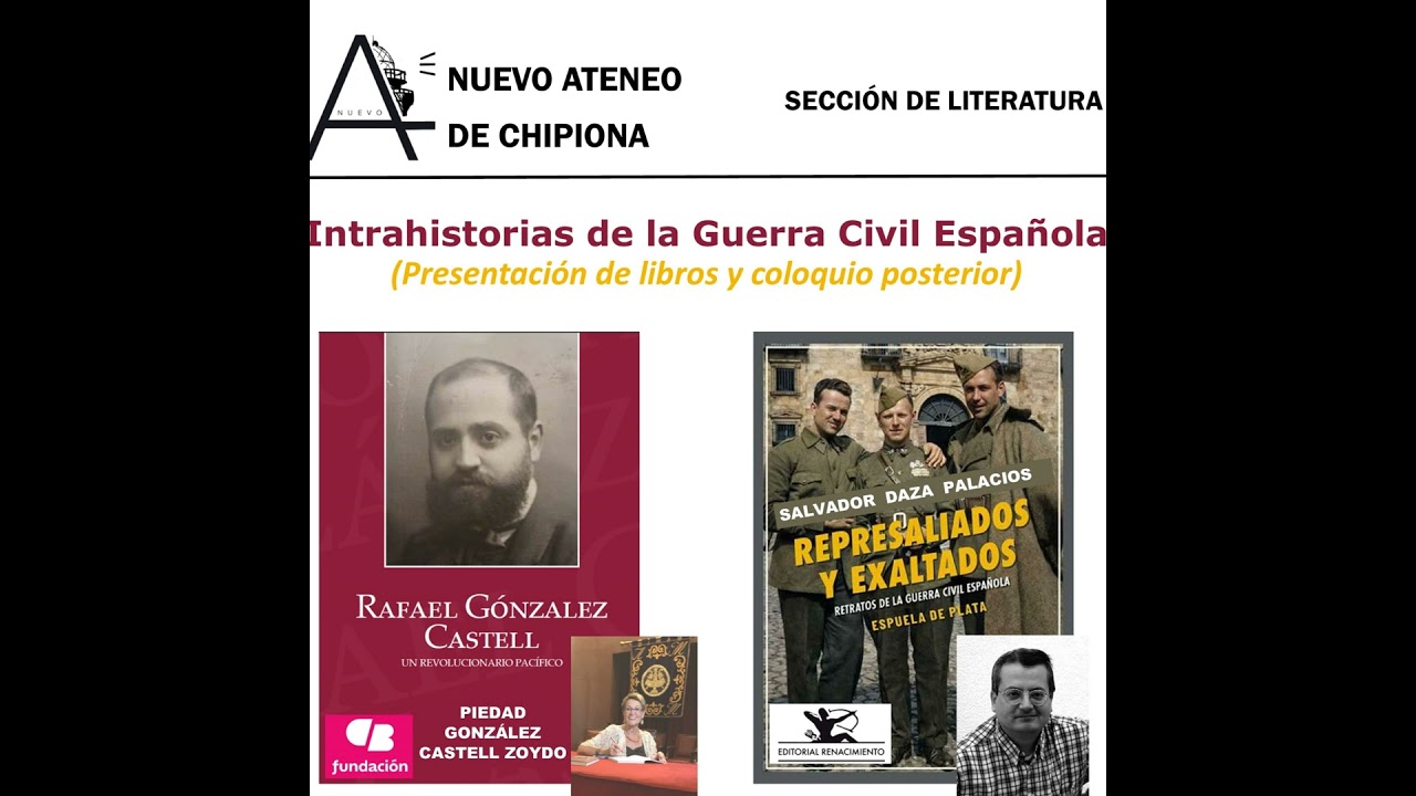 Negrita, subrayado y cursiva. Con Manuel Monge. Intrahistorias de la guerra civil española