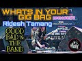 Whats in your gig bag episode2  ridesh tamang  good bad  the band