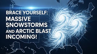 Brace Yourself: Massive Snowstorms and Arctic Blast Incoming!#BlizzardWarnings2025#USIceStormJanuary