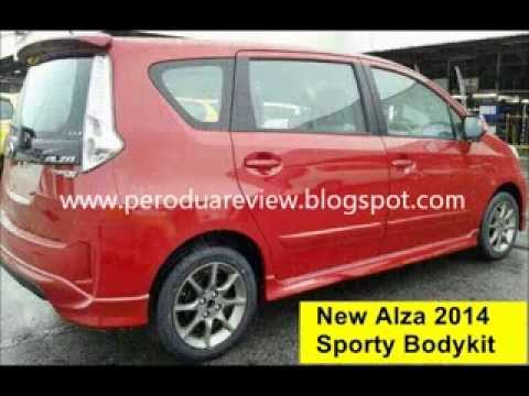 New Perodua Alza 2014 - YouTube