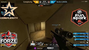 forZe vs Complexity - Funspark ULTI 2020 | CSGO HIGHLIGHTS