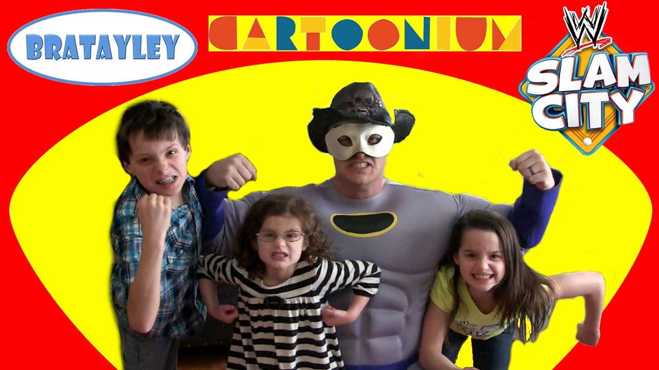 vlogs in spanish WWE SLAM CITY | Bratayley Knows WWE Superstars