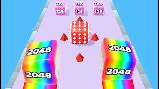 Jelly Run 2048 Gameplay new online mobile games 2026!  15 -  22 screenshot 3