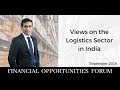 Views on the Logistics Sector in India