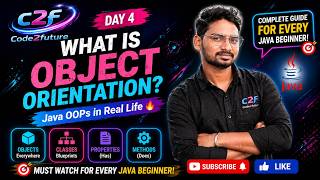 What is Object Oriented Programming in Java? Explained with Real Examples | OOPs Basics