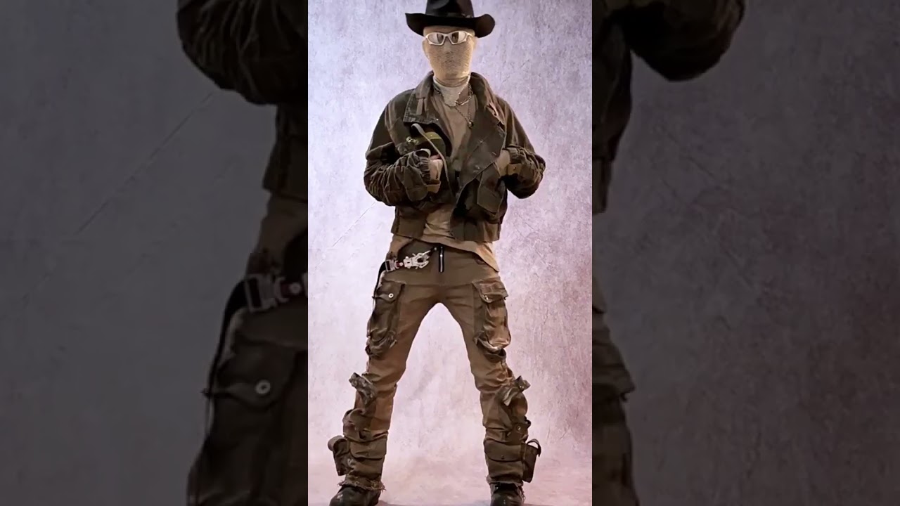 Cyber Techwear Men’s Techwear |Cyber Techwear Cyberpunk Fashion 