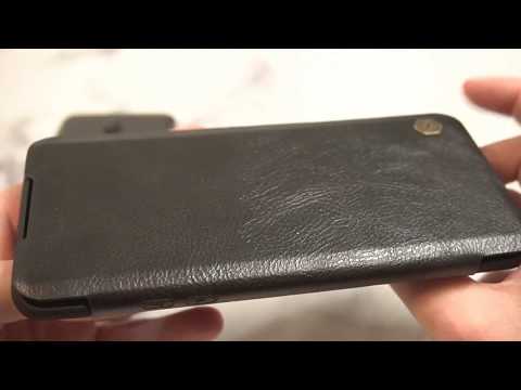 Nillkin Qin Series Flip Wallet  Case For OnePlus 7 Pro Unboxing and Review