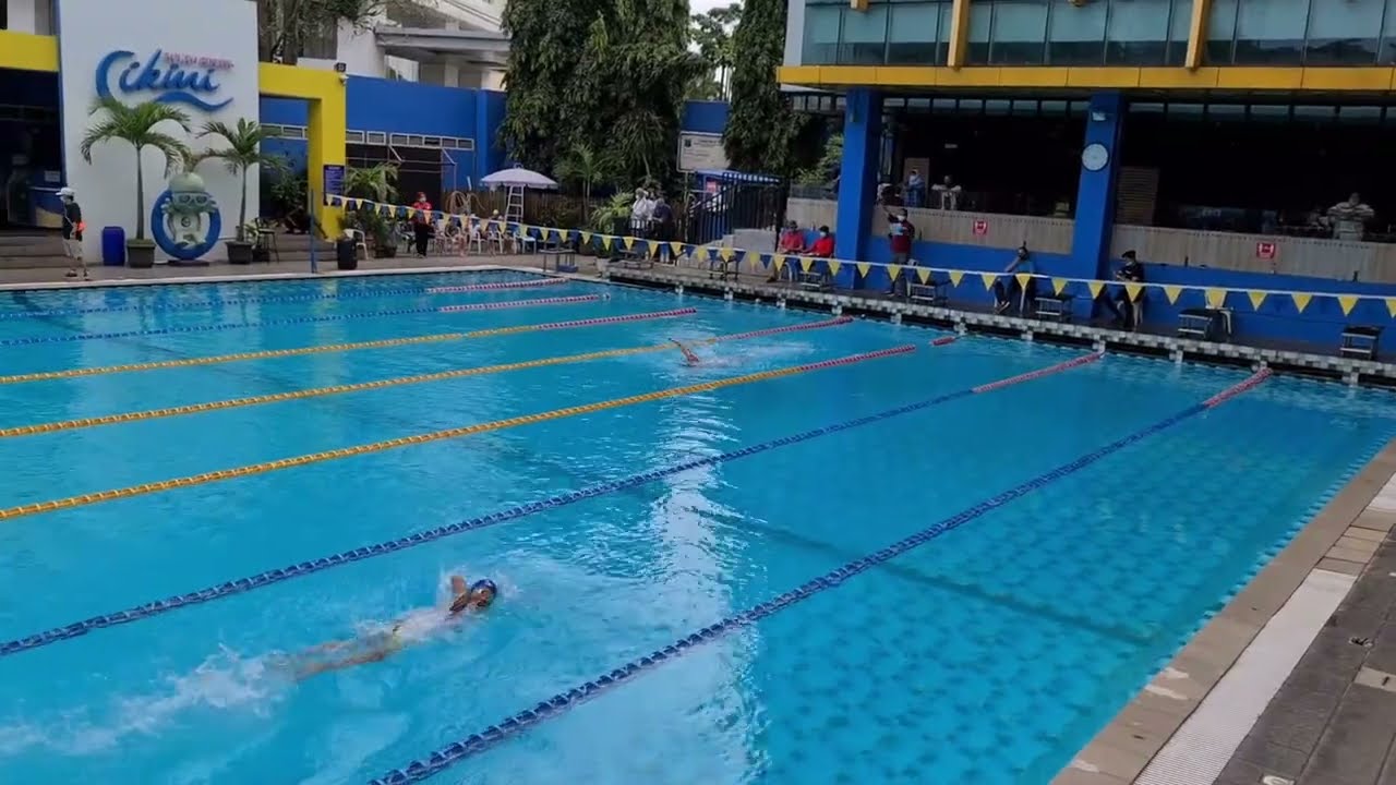 Seleksi Atlet Renang POPB 2021 DKI Jakarta - M. Dhafin Putra Sugianto