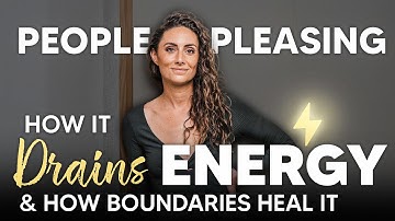 M.E/CFS Recovery: How to set boundaries & stop people pleasing