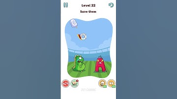 Alphabet DOP: Delete Puzzle | Android/iOS Gameplay | Alphabet Lore Game | Level 22 #shorts