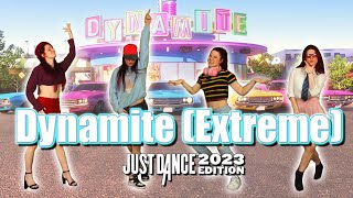 Dynamite (Extreme) by BTS (All Four Coaches) | Just Dance Cosplay Gameplay