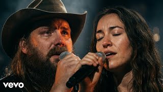 Chris Stapleton - Love Me When It's Not Easy ft Lauren Diagle ( Ai Music Video)
