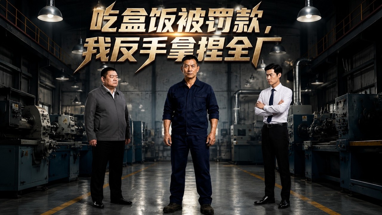 【高清全集】《吃盒飯被罰款，我反手拿捏全廠》 #逆襲 #愛情 #甜寵 #反轉 #熱門短劇 #drama #爽劇 #電影 #精彩影視 #AI短劇