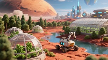 Could We Terraform Mars with Giant Plants?