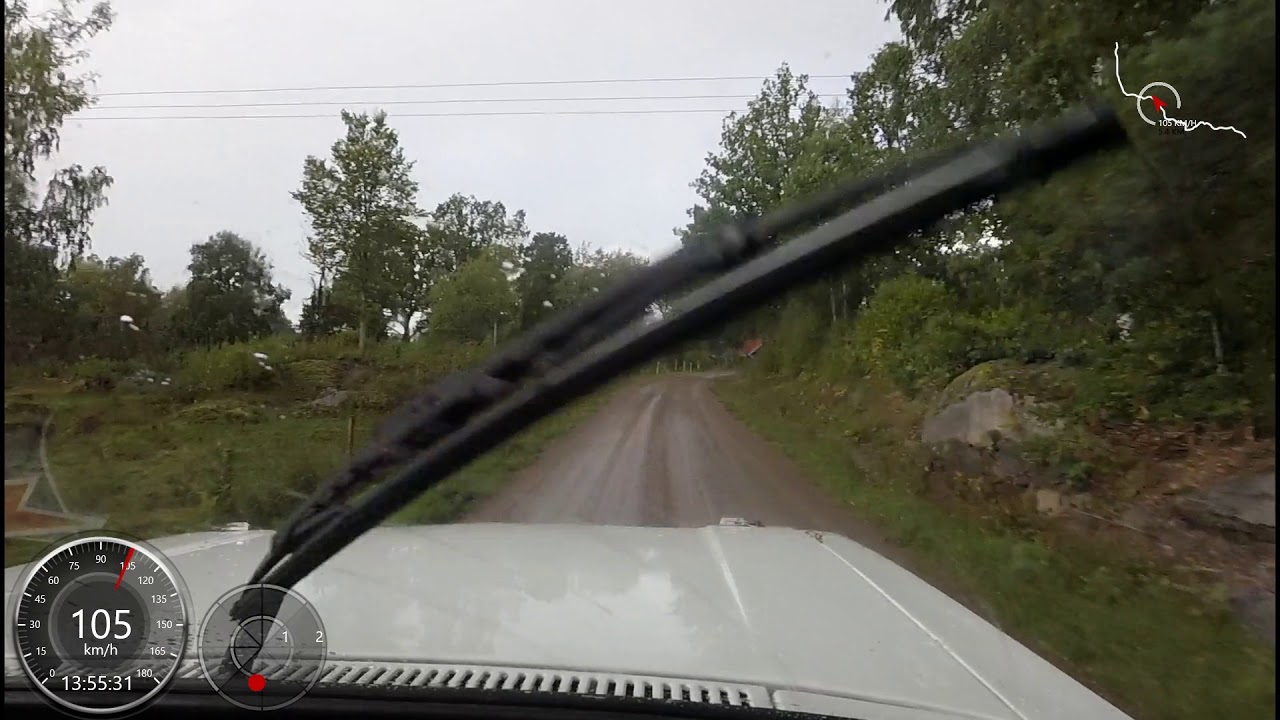 Klappjakten 2017 SS2 Benny Johansson