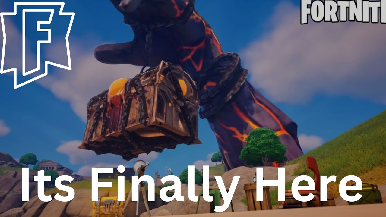 Its Finally Here - YouTube