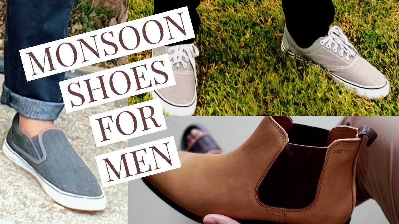 Monsoon Shoes Style For Men | Harsh Patel Fashion - YouTube