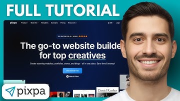 Full Pixpa Tutorial (2025) | How To Use Pixpa