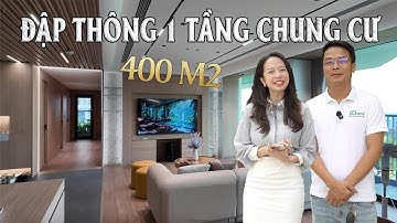 LẦN ĐẦU REVIEW CẢ TẦNG CHUNG CƯ VIEW HỒ THIÊN NGA QUÁ ĐẸP TẠI ECOPARK | SWAN LAKE ONSEN