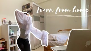 舞蹈系的遠距線上課😆Learn from home！｜瑜茜Ritaaaaa’s Vlog #031｜