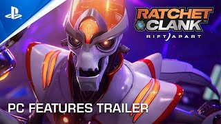 Ratchet \& Clank: Rift Apart - Features Trailer | PC Games