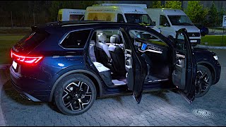 New Volkswagen Touareg 2024 Night Lights Interior Exterior