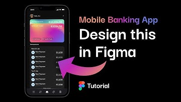 Design a Banking App UI in Figma UI Tutorial (Beginner Friendly)