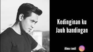 spin - malam semakin dingin( cover khai bahar) lirik..