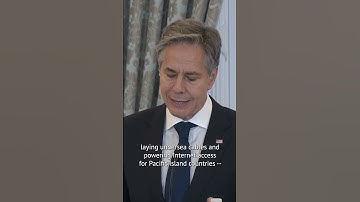 American Enterprise delivers solutions to global challenges | Secretary Blinken |