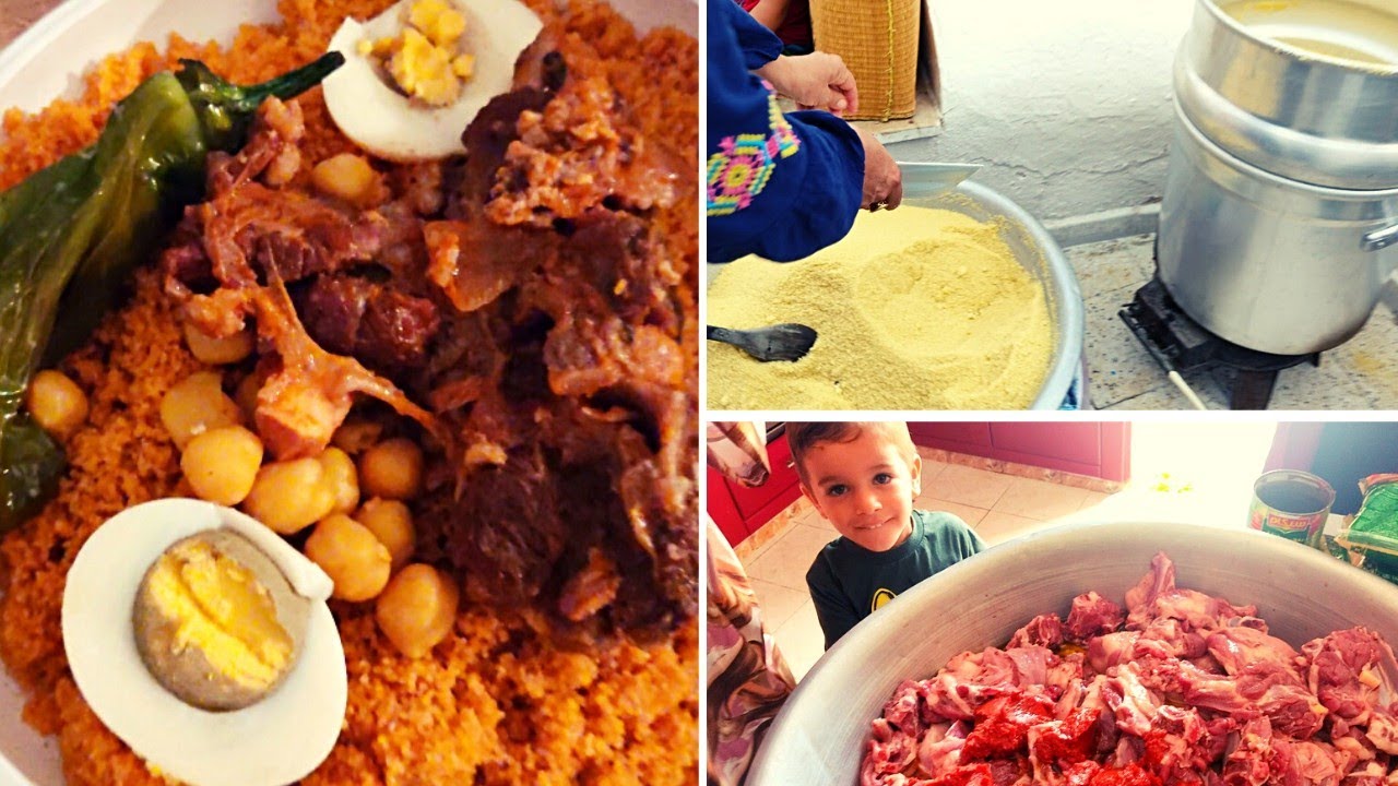 سرّ كسكسي المناسبات 👩‍🍳طبخنا 10 كغ كسكسي