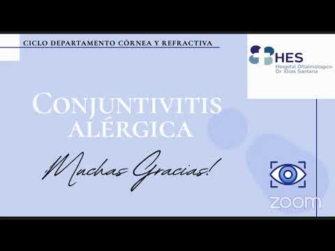 Vídeo: Conjuntivitis i queratitis de primavera: causes, símptomes i tractament