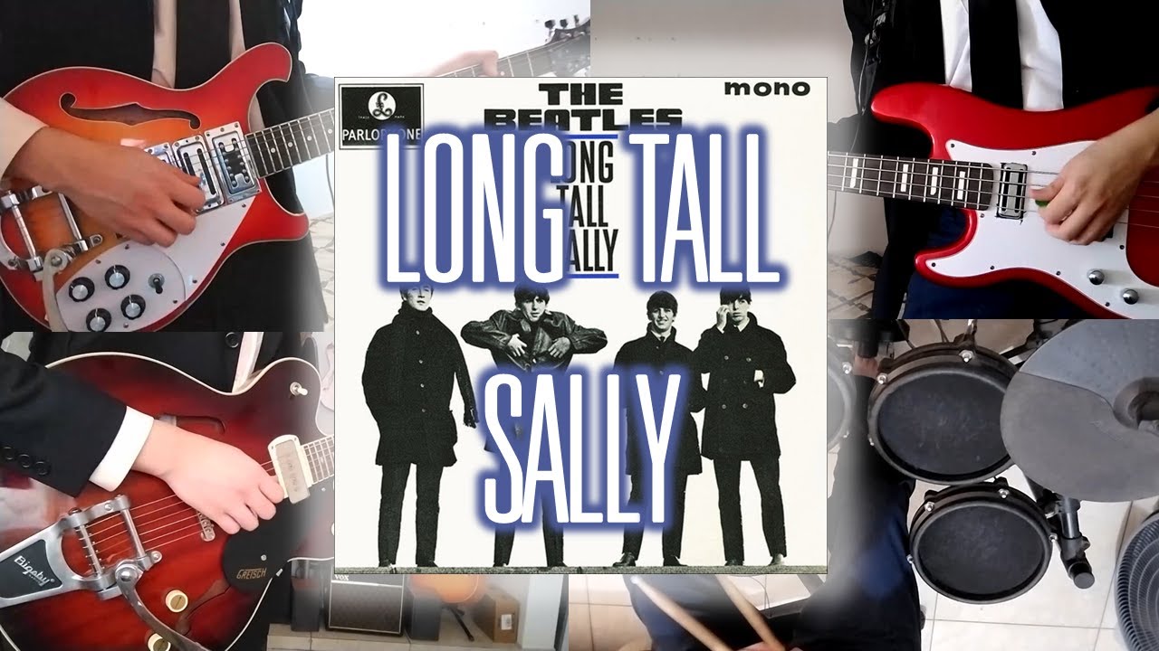 Long Tall Sally - The Beatles || Full Instrumental Recreation