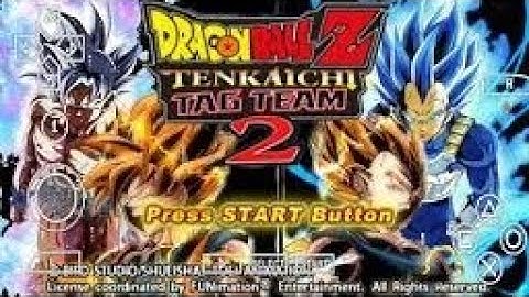 NEW DBZ TENKAICHI TAG TEAM 2 ORIGINAL MOD ISO WITH AMAZING MENU PPSSPP DOWNLOAD
