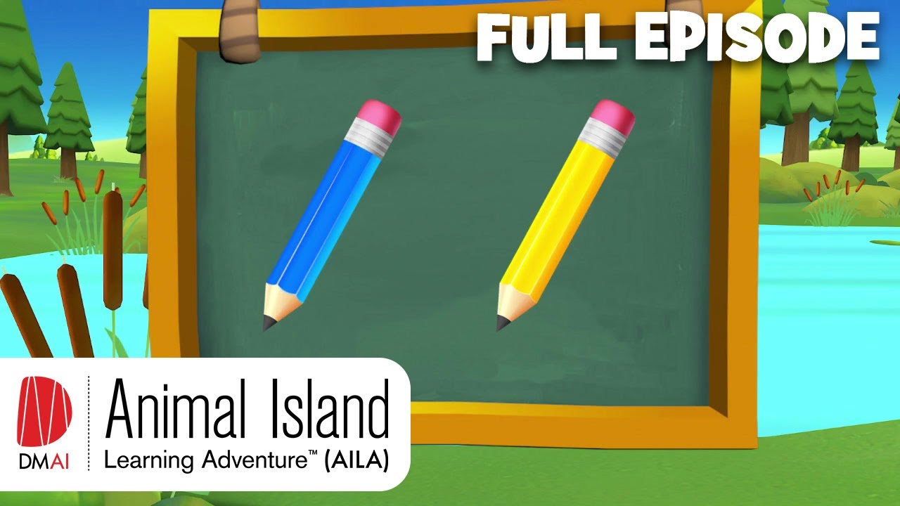 Preschool Video Animal Island Learning Adventure (AILA) | Letters, Songs, Story Books