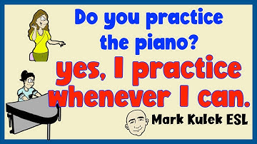 Whenever I Can (ongoing activities) | English speaking practice - Mark Kulek ESL