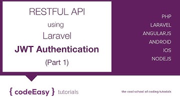 Create Restful API using Laravel 5.1 : JWT Authentication (Part 1)