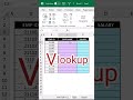 VLOOKUP Gone ❌ Smart Excel Trick ✅
