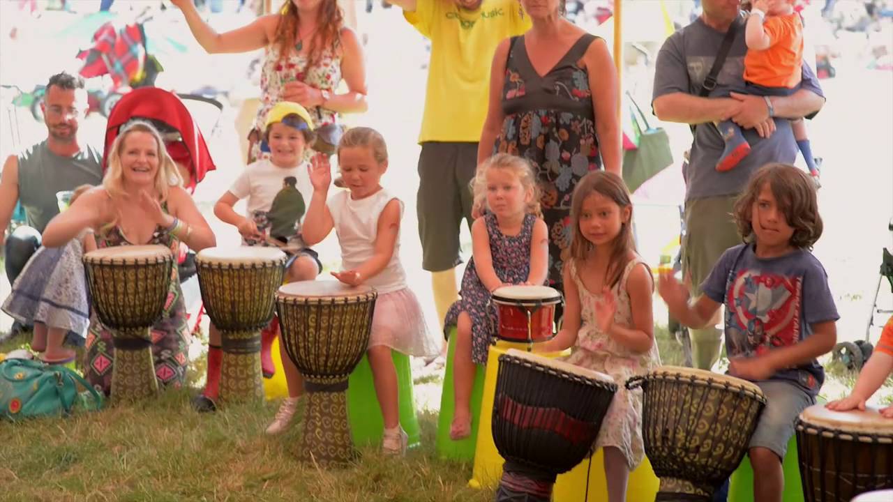 Chango Music @ Shambala Festival 2016