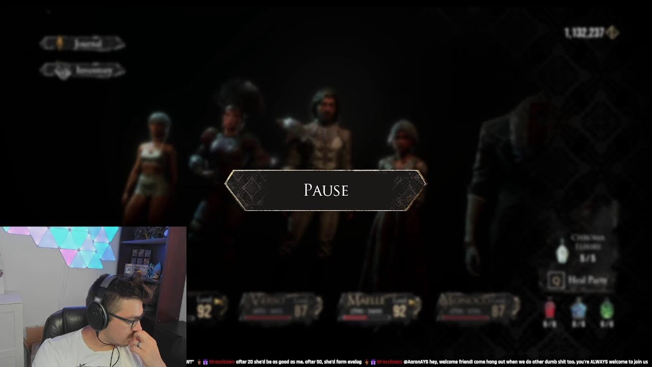 Clair Obscur : 🥖oui oui baguette, end game content/finishing everything up!🥖
