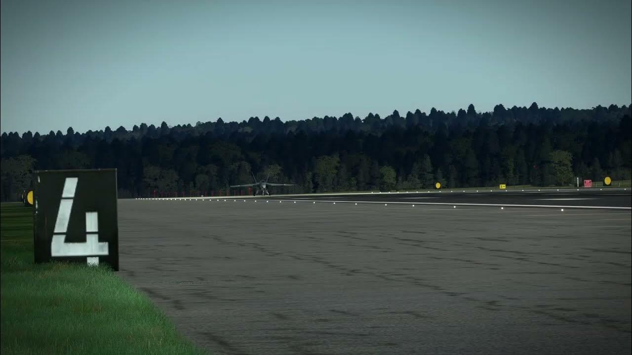 INCREDIBLE F18 DIRTY ROLL / SIMULATION YouTube