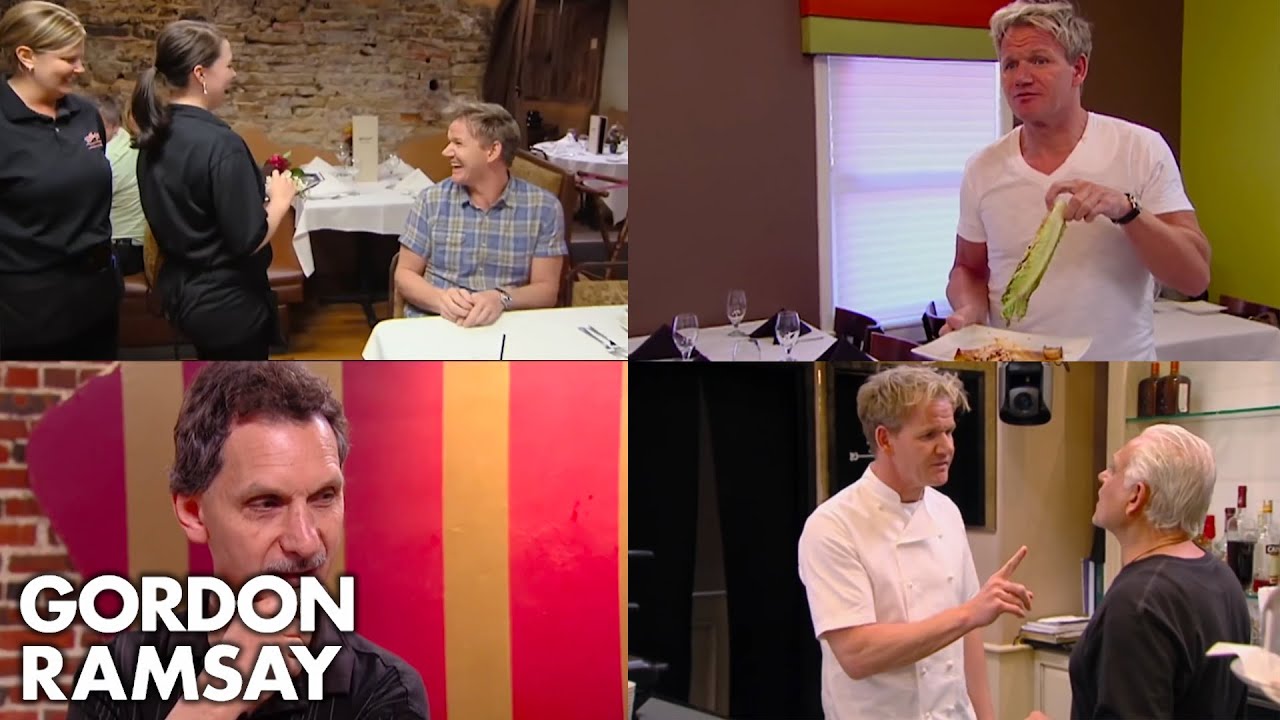 The Funniest Moments On Kitchen Nightmares | Gordon Ramsay