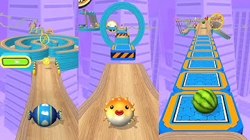 Going Balls Game Hot 2023 All Levels Gameplay Walkthrough Android,IOS | HTN Games #3