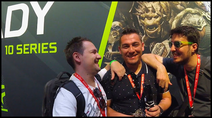 VLOG / COMIENZA LA AVENTURA / E32017/ NVIDIA / BYABEEL