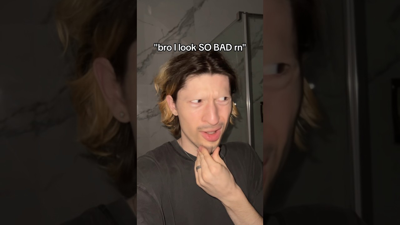Watch “Bro I Look So BAD!”😳 on YouTube Watch “Bro I Look So BAD!”😳 on YouTube