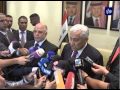 الملفان الأمني والاقتصادي في صدارة