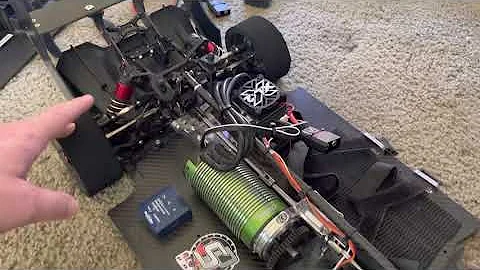 Arrma limitless gt build update
