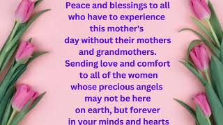 Peace and love this Mother's Day