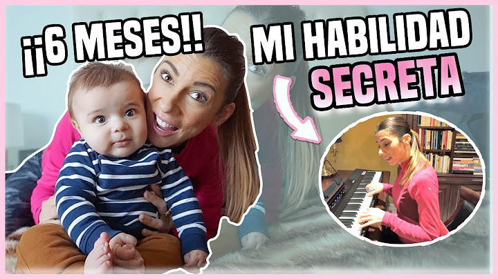 ¡¡MI BEBÉ CUMPLE 6 MESES!! | OS ENSEÑO mi "HABILIDAD OCULTA" 🤣 ¡¡un SECRETO GUARDADO!! | VLOG DIARIO