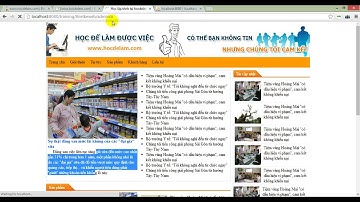 Bài 23 Tạo khung giao dien trang quản trị lap trinh thiet ke web với html css php mysql 720p
